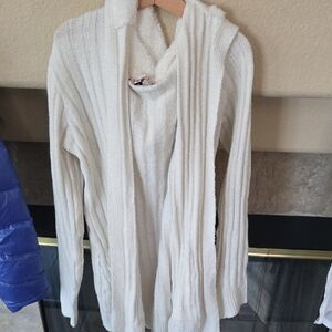 Cozy White Women's Sweater
